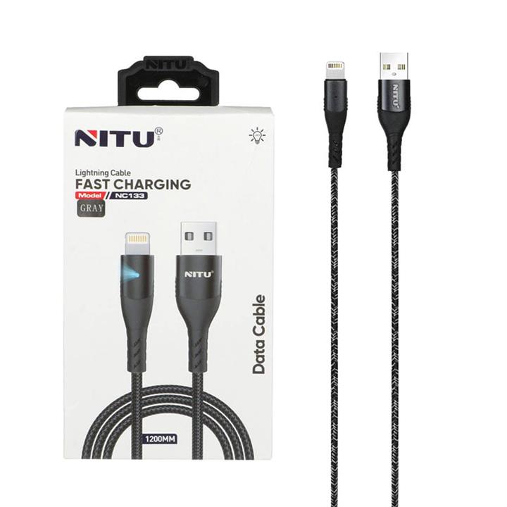 کابل آیفون نیتو مدل NITU NC133 LIGHTNING